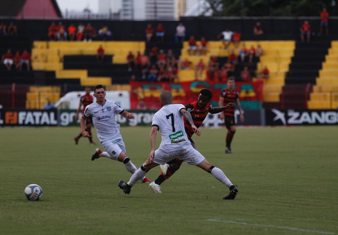 Equipes empataram em 0 a 0 pela terceira rodada da Srie B.