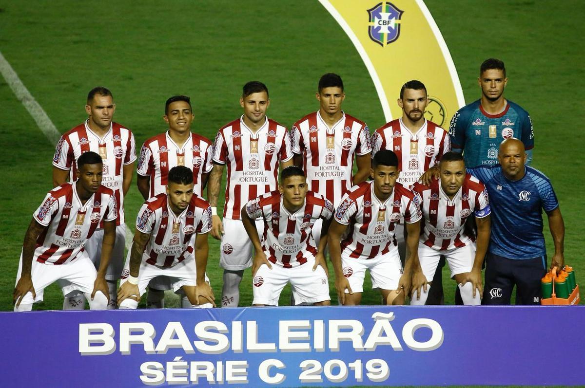 Na nica oportunidade - das poucas criadas - que teve, o Ferrovirio conseguiu furar a defesa do Nutico e sair na vantagem para casa