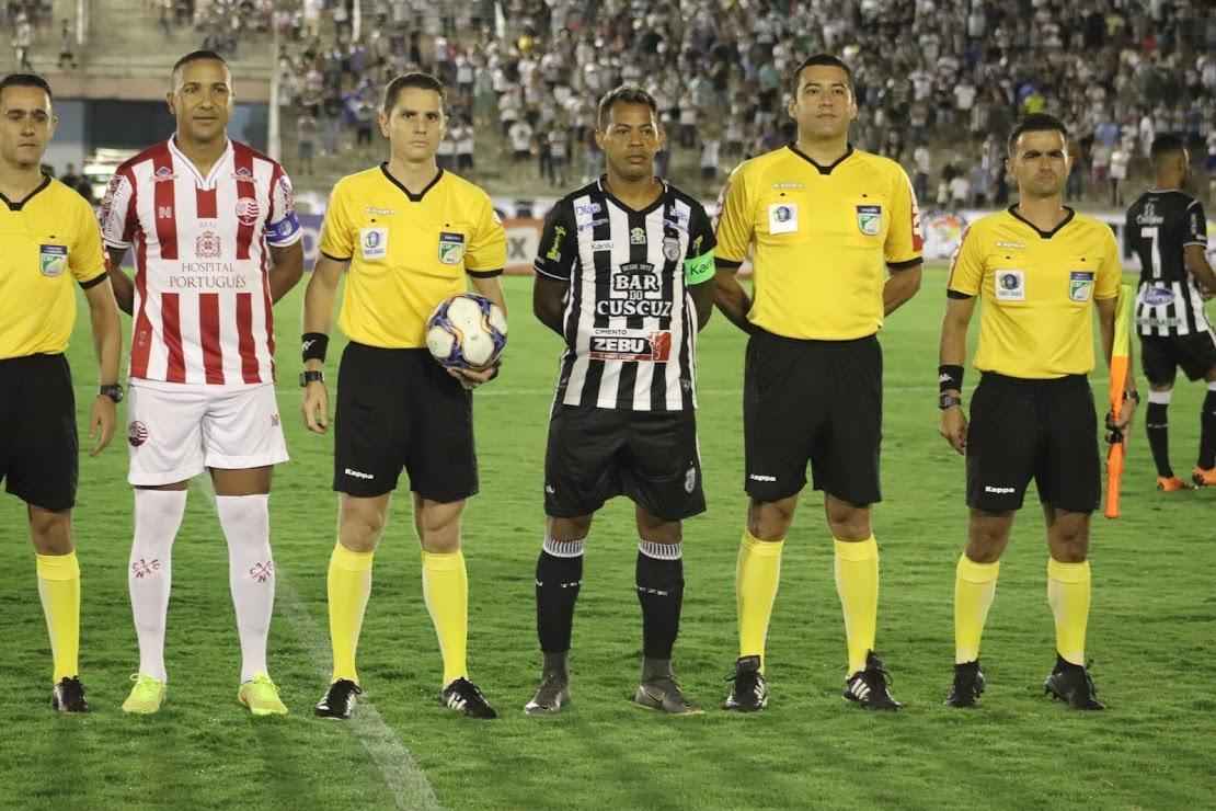 O Nutico visitou o Treze em Campina Grande, em partida vlida pela 4 rodada do Campeonato Brasileiro da Srie C