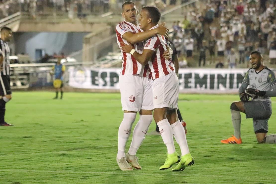 O Nutico visitou o Treze em Campina Grande, em partida vlida pela 4 rodada do Campeonato Brasileiro da Srie C