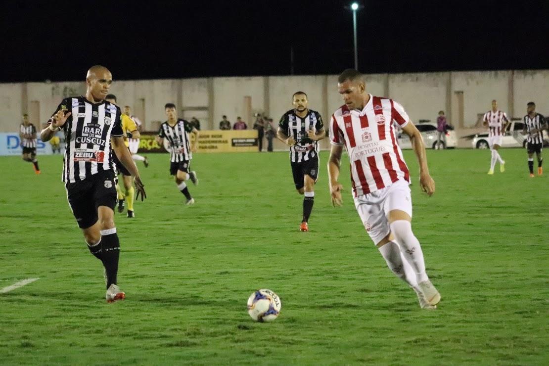 O Nutico visitou o Treze em Campina Grande, em partida vlida pela 4 rodada do Campeonato Brasileiro da Srie C
