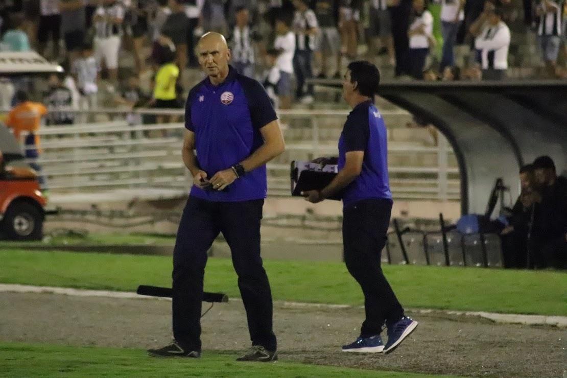 O Nutico visitou o Treze em Campina Grande, em partida vlida pela 4 rodada do Campeonato Brasileiro da Srie C