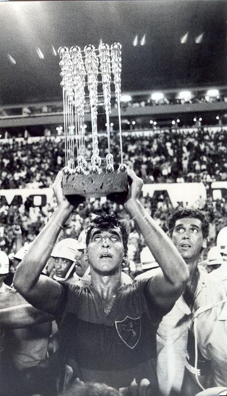 O Sport conquistou o Campeonato Brasileiro de 1987 com camisa de fabricao prpria