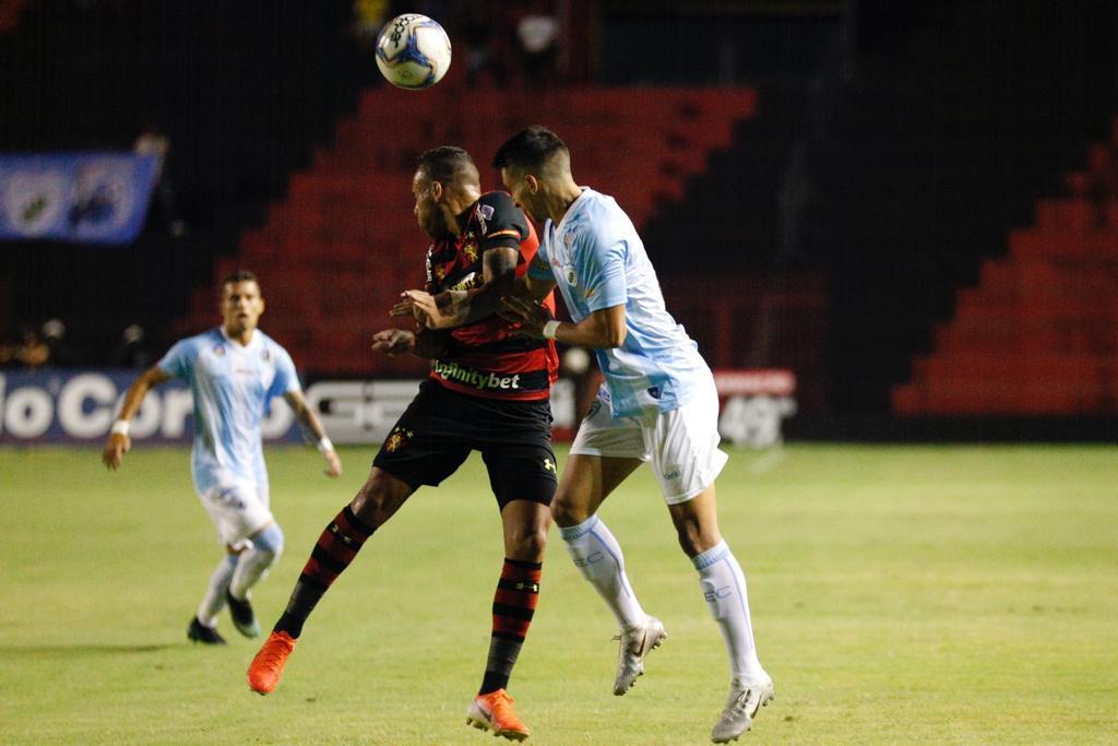 Sport e Londrina se enfrentaram na Ilha do Retiro pela 5 rodada da Srie B do Campeonato Brasileiro