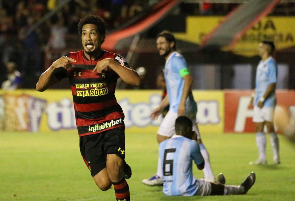 Sport e Londrina se enfrentaram na Ilha do Retiro pela 5 rodada da Srie B do Campeonato Brasileiro