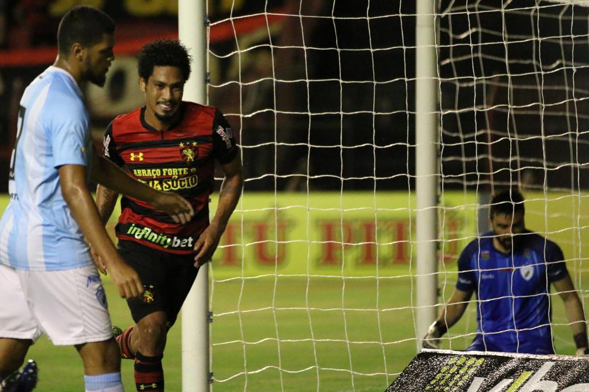 Sport e Londrina se enfrentaram na Ilha do Retiro pela 5 rodada da Srie B do Campeonato Brasileiro