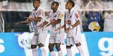 Em 2010, no Santos, formou um ataque que encantou o pa�s com Robinho, Ganso e Andr�. Foi campe�o paulista e conquistou a primeira ta�a da Copa do Brasil para o Peixe. 