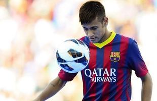 Neymar chegou ao Barcelona em 3 de junho de 2013. O jogador foi recebido por um Camp Nou lotado com mais de 45 mil pessoas.  A transferncia custou 57 milhes de euros.