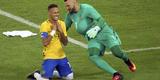 Em 2016, o futebol brasileiro ganhou a primeira medalha de ouro da sua hist�ria. Nos p�naltis, o Brasil bateu a Alemanha. Neymar foi o l�der da equipe durante a competi��o. 