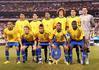 Neymar fez sua estreia pela Seleção Brasileira em 10 de agosto de 2010, contra os Estados Unidos, em amistoso, em Nova Jersey. Foi o primeiro amistoso da era Mano Menezes e o Brasil ganhou por 2 a 0, com gols de Neymar e Alexandre Pato.
