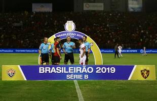 Sport recebeu o Vitria, na Ilha do Retiro, para clssico nordestino pela 7 rodada da Srie B do Campeonato Brasileiro de 2019