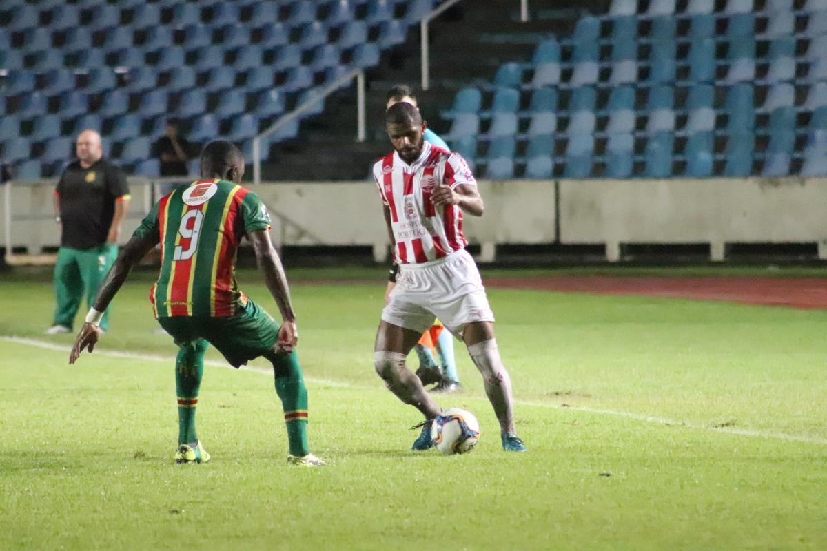 Com o triunfo, Alvirrubro retornou ao G4 do grupo A da Srie c, com 11 pontos conquistados 