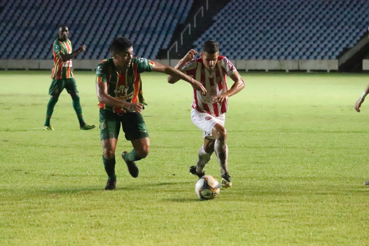 Com o triunfo, Alvirrubro retornou ao G4 do grupo A da Srie c, com 11 pontos conquistados 