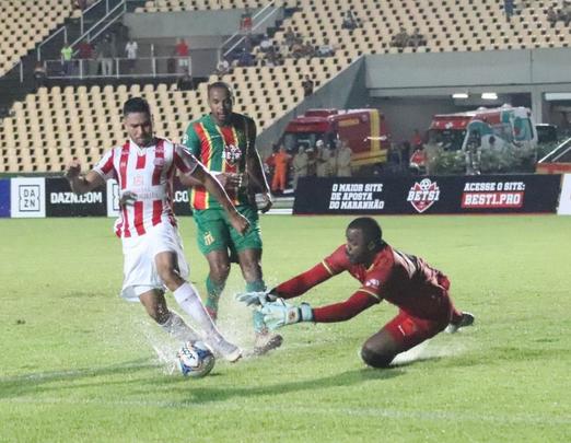 Com o triunfo, Alvirrubro retornou ao G4 do grupo A da Série c, com 11 pontos conquistados