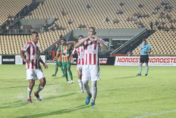 Com o triunfo, Alvirrubro retornou ao G4 do grupo A da Série c, com 11 pontos conquistados