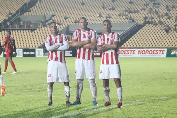 Com o triunfo, Alvirrubro retornou ao G4 do grupo A da Série c, com 11 pontos conquistados