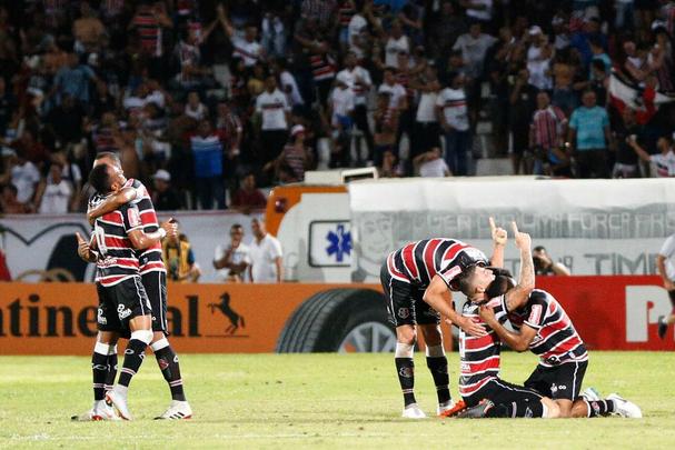Contra o ABC, pela Copa do Brasil, foram dois gols fundamentais