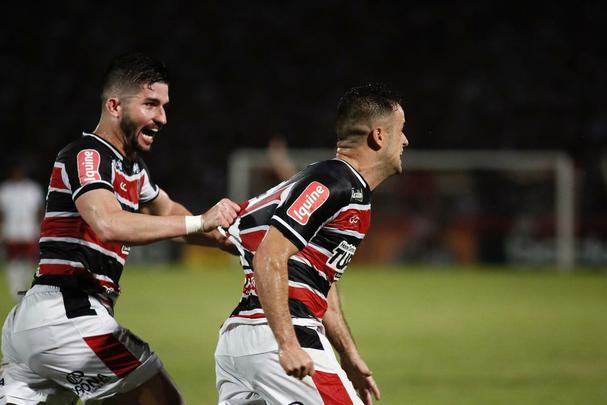 Contra o ABC, pela Copa do Brasil, foram dois gols fundamentais