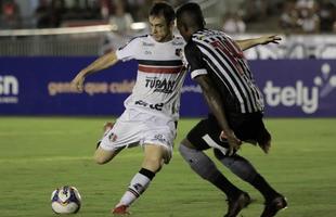 Pipico voltaria a marcar contra o Botafogo-PB, fora de casa