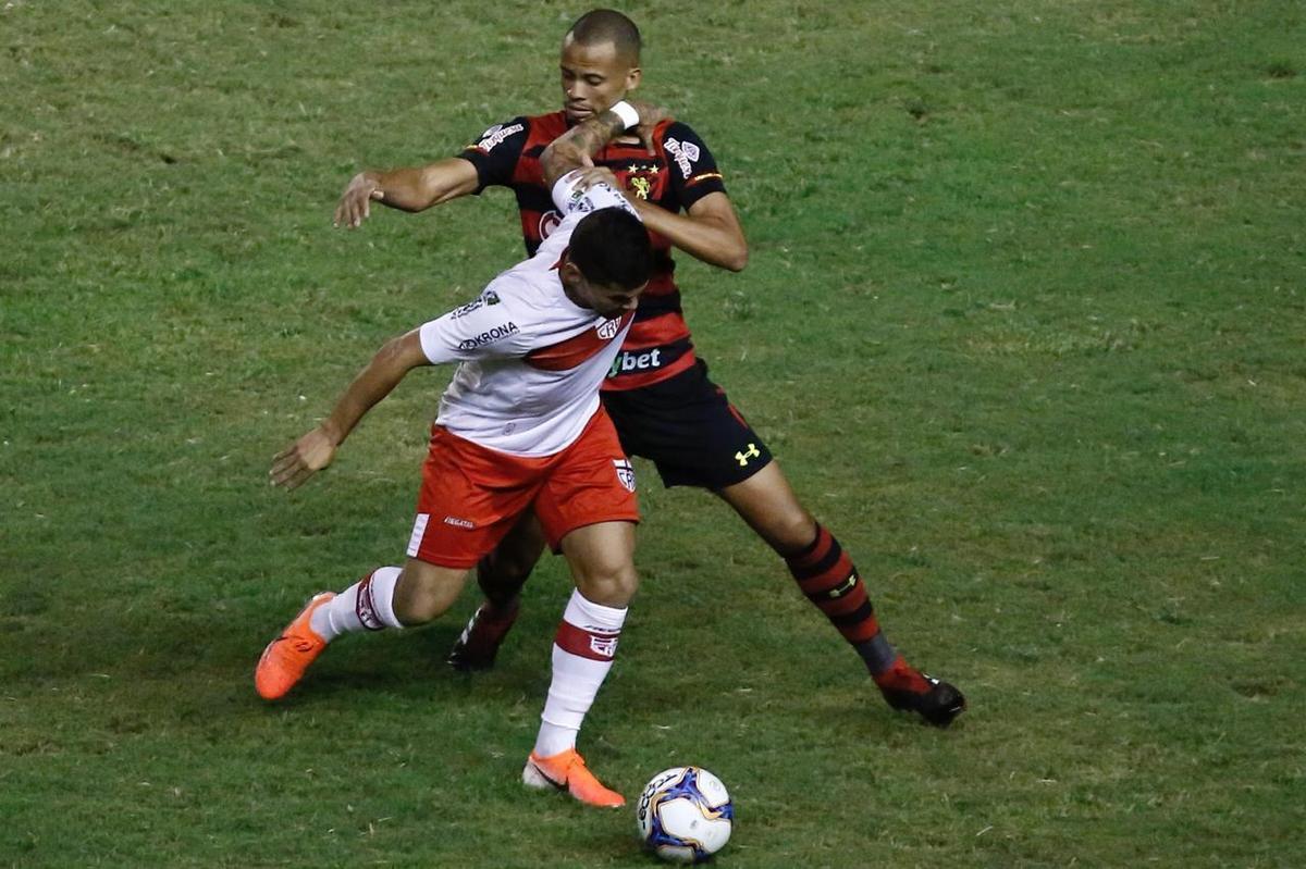 No ltimo jogo antes da pausa para a realizao da Copa Amrica 2019, Sport e CRB se enfrentaram na Ilha do Retiro pela 8 rodada da Srie B