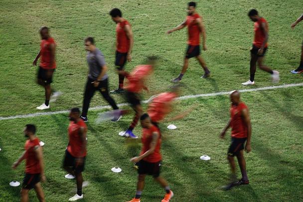 No último jogo antes da pausa para a realização da Copa América 2019, Sport e CRB se enfrentaram na Ilha do Retiro pela 8ª rodada da Série B