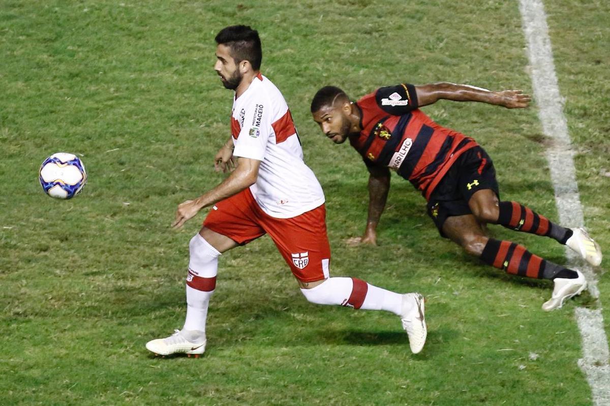 No ltimo jogo antes da pausa para a realizao da Copa Amrica 2019, Sport e CRB se enfrentaram na Ilha do Retiro pela 8 rodada da Srie B