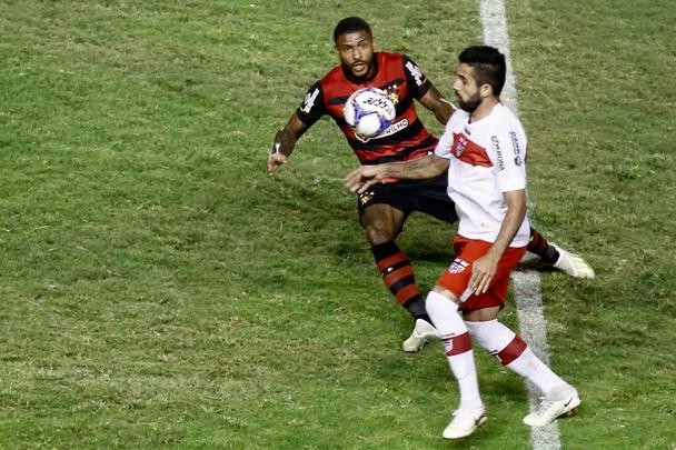 No último jogo antes da pausa para a realização da Copa América 2019, Sport e CRB se enfrentaram na Ilha do Retiro pela 8ª rodada da Série B