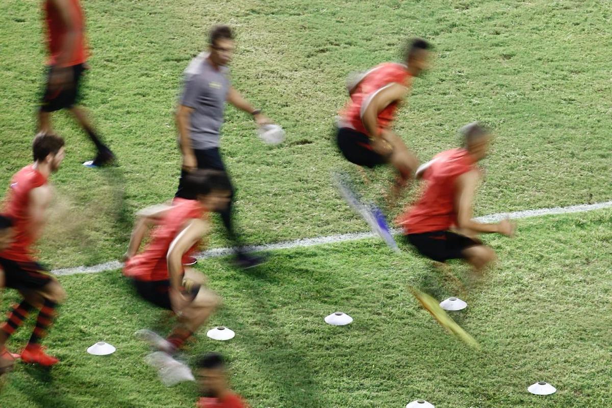 No ltimo jogo antes da pausa para a realizao da Copa Amrica 2019, Sport e CRB se enfrentaram na Ilha do Retiro pela 8 rodada da Srie B