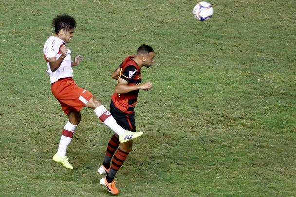 No último jogo antes da pausa para a realização da Copa América 2019, Sport e CRB se enfrentaram na Ilha do Retiro pela 8ª rodada da Série B