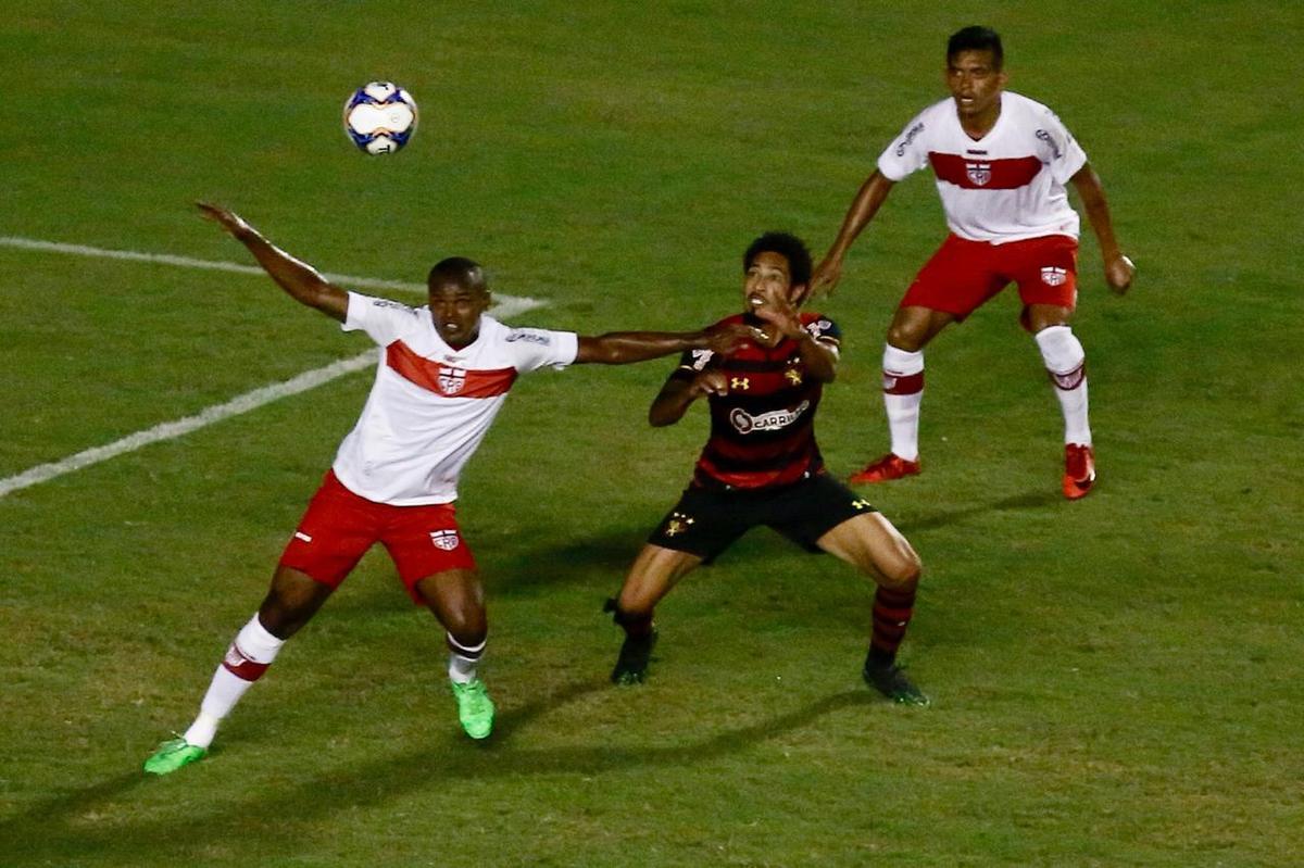 No ltimo jogo antes da pausa para a realizao da Copa Amrica 2019, Sport e CRB se enfrentaram na Ilha do Retiro pela 8 rodada da Srie B