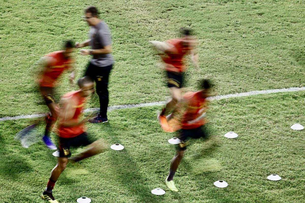 No ltimo jogo antes da pausa para a realizao da Copa Amrica 2019, Sport e CRB se enfrentaram na Ilha do Retiro pela 8 rodada da Srie B