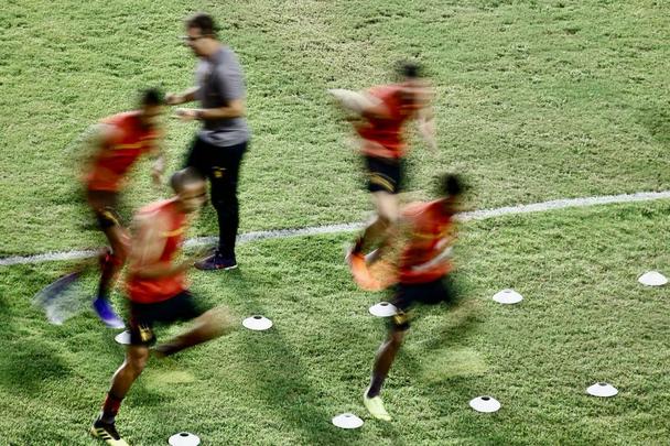 No último jogo antes da pausa para a realização da Copa América 2019, Sport e CRB se enfrentaram na Ilha do Retiro pela 8ª rodada da Série B