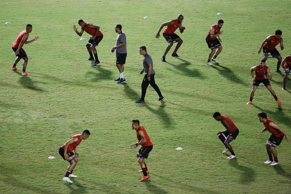 No ltimo jogo antes da pausa para a realizao da Copa Amrica 2019, Sport e CRB se enfrentaram na Ilha do Retiro pela 8 rodada da Srie B