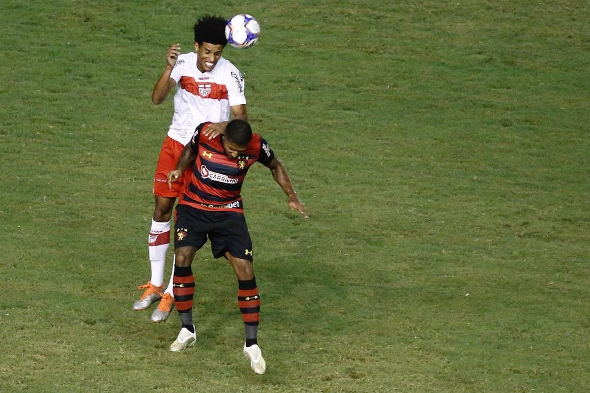 No ltimo jogo antes da pausa para a realizao da Copa Amrica 2019, Sport e CRB se enfrentaram na Ilha do Retiro pela 8 rodada da Srie B