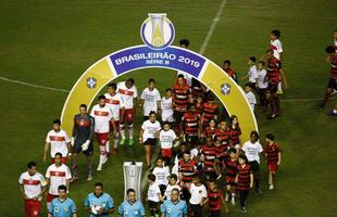 No ltimo jogo antes da pausa para a realizao da Copa Amrica 2019, Sport e CRB se enfrentaram na Ilha do Retiro pela 8 rodada da Srie B