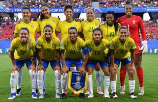 Em jogo equilibrado, o Brasil venceu a Itlia por 1 a 0 com gol de pnalti marcado por Marta 