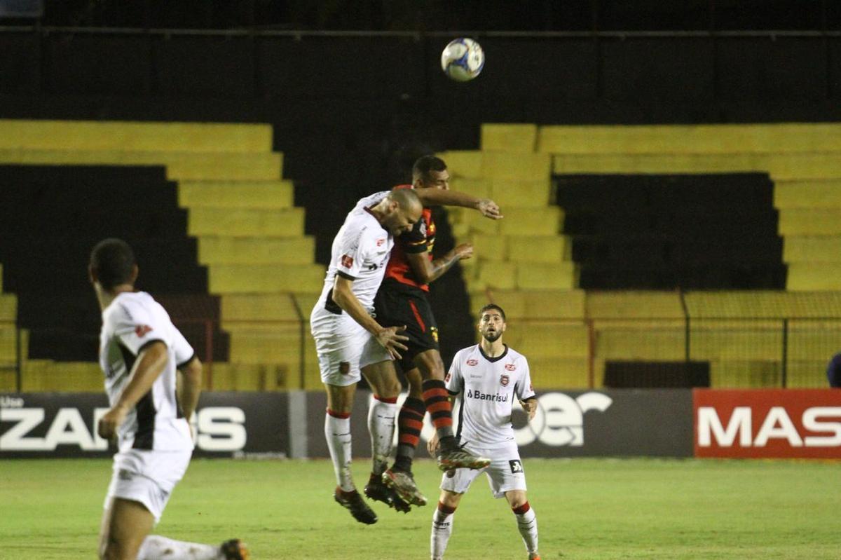 Resultado que rendeu ao Sport o quinto lugar na tabela da Srie B, podendo perder mais posies 