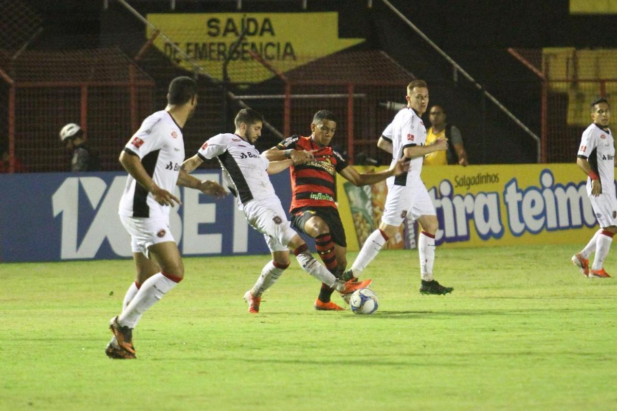 Resultado que rendeu ao Sport o quinto lugar na tabela da Srie B, podendo perder mais posies 