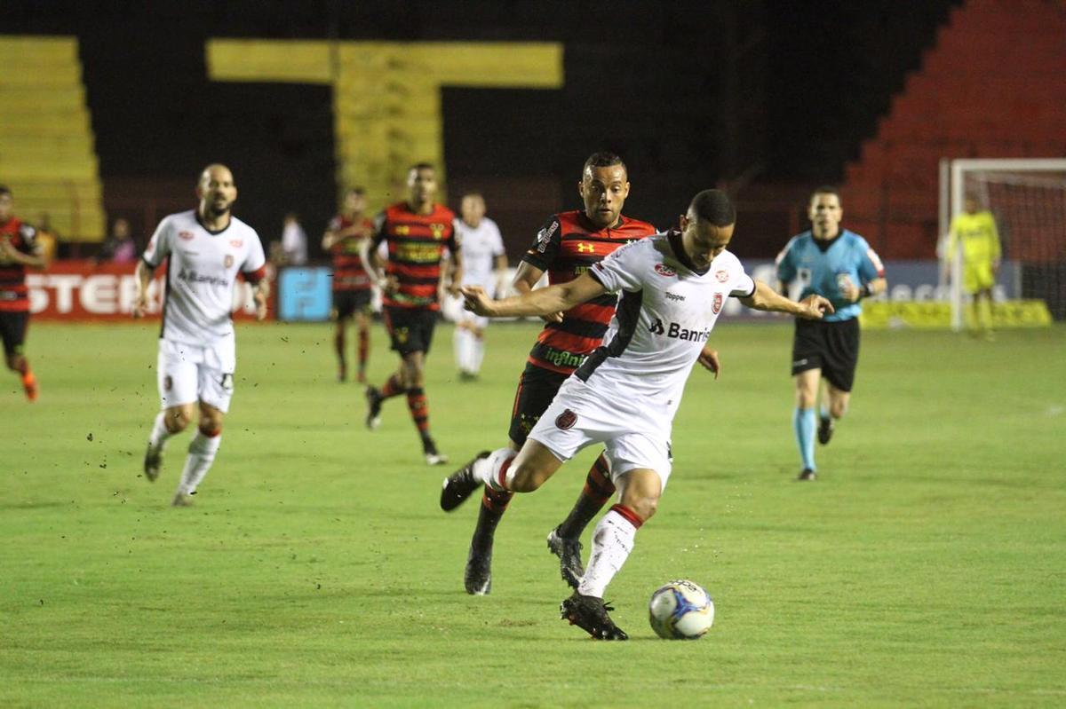 Resultado que rendeu ao Sport o quinto lugar na tabela da Srie B, podendo perder mais posies 
