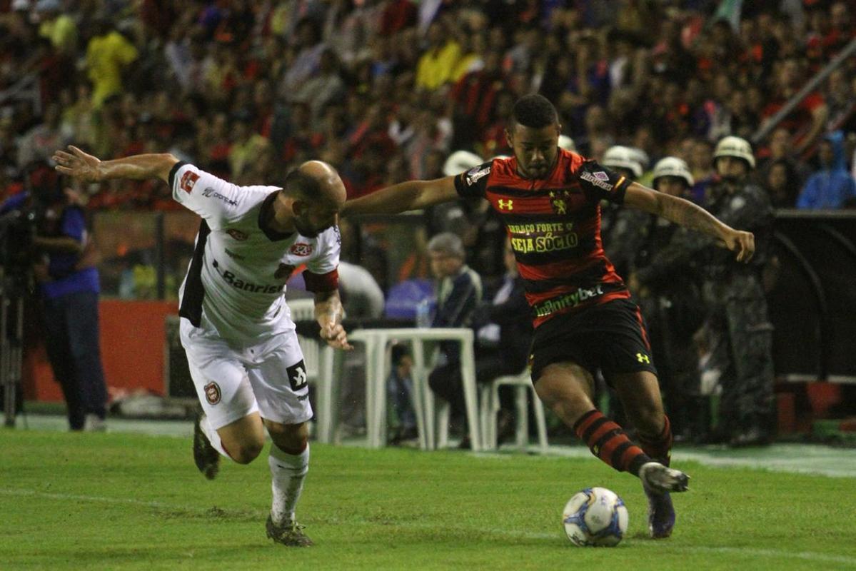 Resultado que rendeu ao Sport o quinto lugar na tabela da Srie B, podendo perder mais posies 