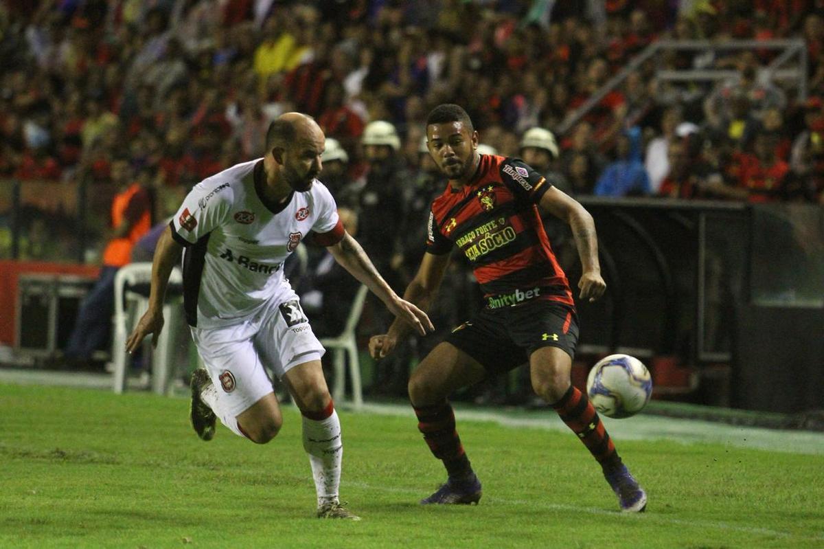 Resultado que rendeu ao Sport o quinto lugar na tabela da Srie B, podendo perder mais posies 