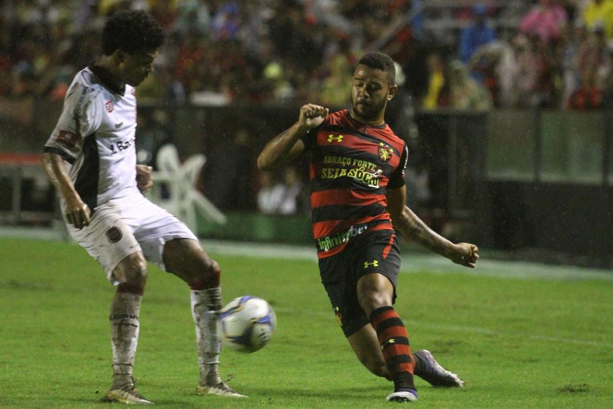 Resultado que rendeu ao Sport o quinto lugar na tabela da Srie B, podendo perder mais posies 