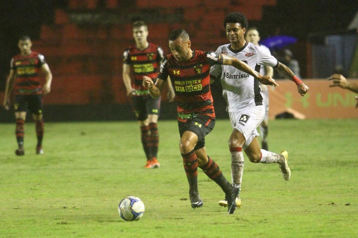 Resultado que rendeu ao Sport o quinto lugar na tabela da Srie B, podendo perder mais posies 