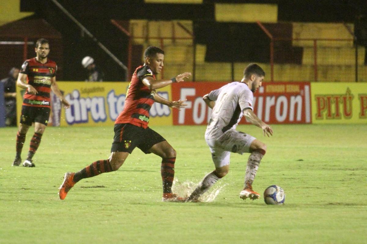 Resultado que rendeu ao Sport o quinto lugar na tabela da Srie B, podendo perder mais posies 