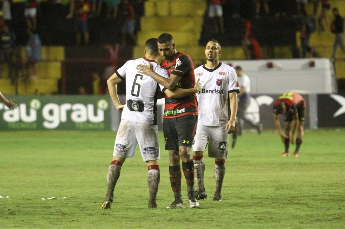 Resultado que rendeu ao Sport o quinto lugar na tabela da Srie B, podendo perder mais posies 