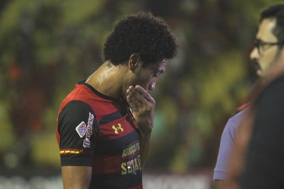 Resultado que rendeu ao Sport o quinto lugar na tabela da Srie B, podendo perder mais posies 