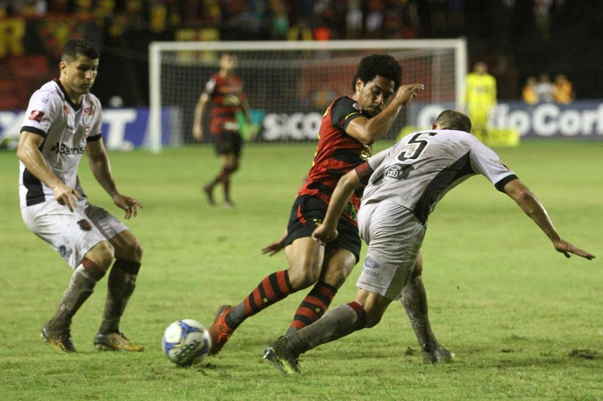 Resultado que rendeu ao Sport o quinto lugar na tabela da Srie B, podendo perder mais posies 