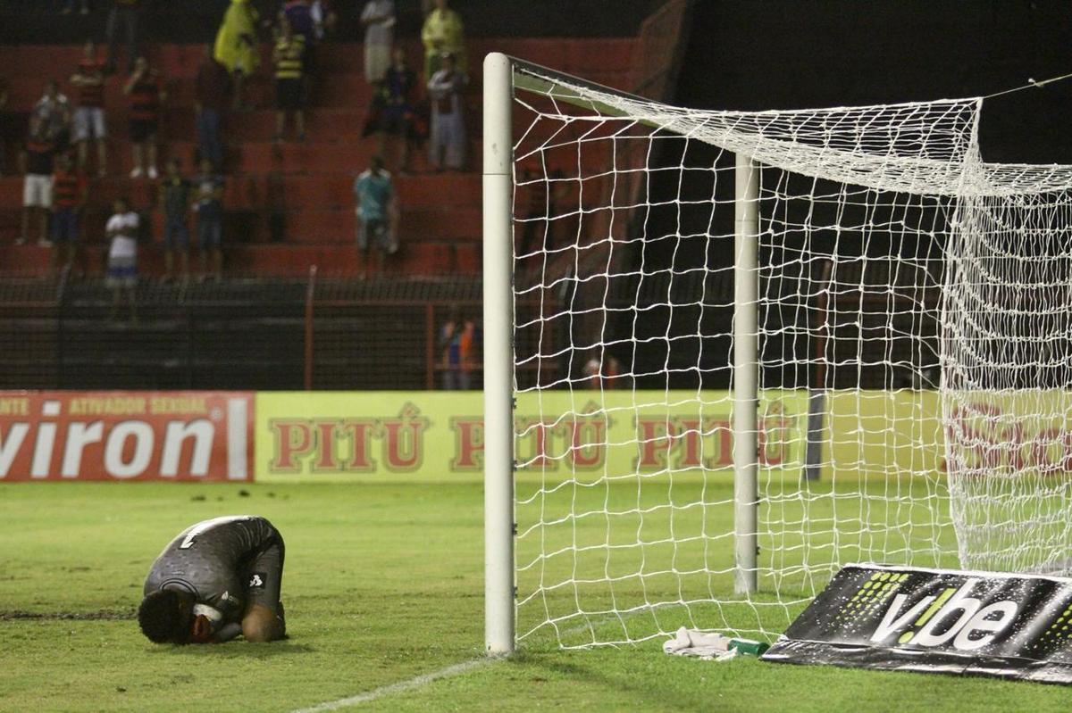 Resultado que rendeu ao Sport o quinto lugar na tabela da Srie B, podendo perder mais posies 
