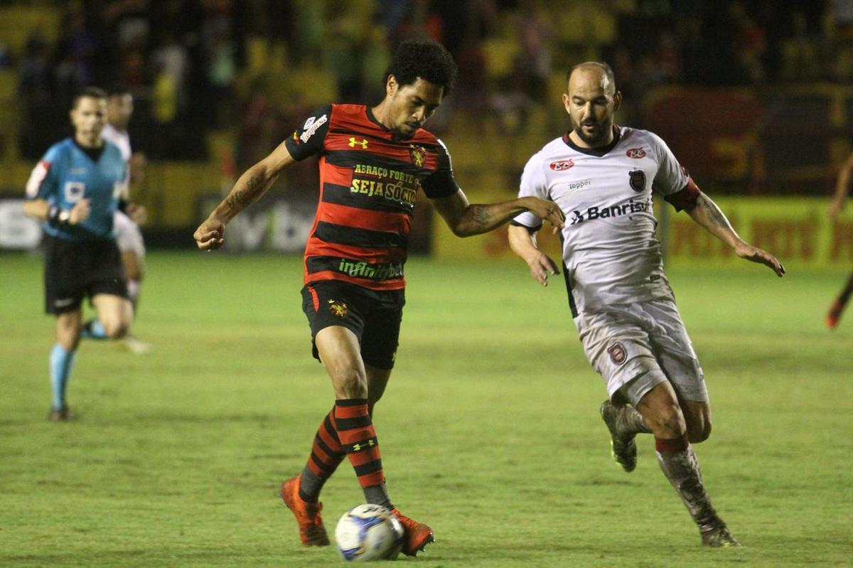 Resultado que rendeu ao Sport o quinto lugar na tabela da Srie B, podendo perder mais posies 