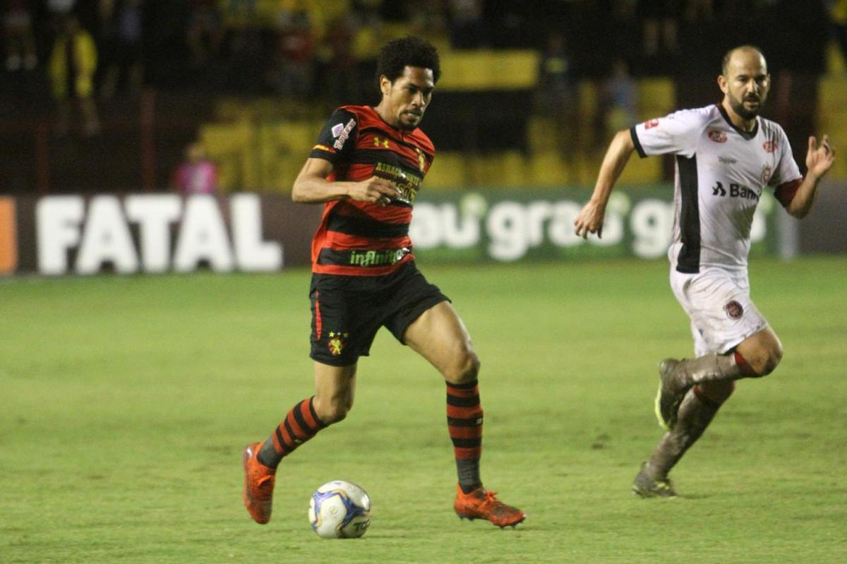 Resultado que rendeu ao Sport o quinto lugar na tabela da Srie B, podendo perder mais posies 